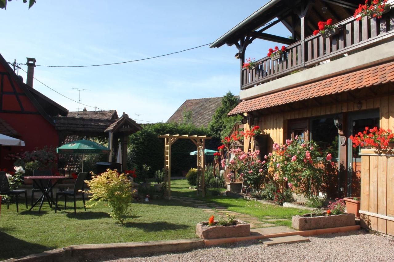 La Maison De Vacances Nothalten Bagian luar foto