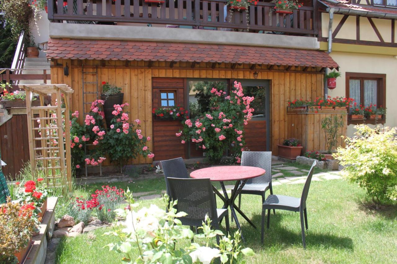 La Maison De Vacances Nothalten Bagian luar foto