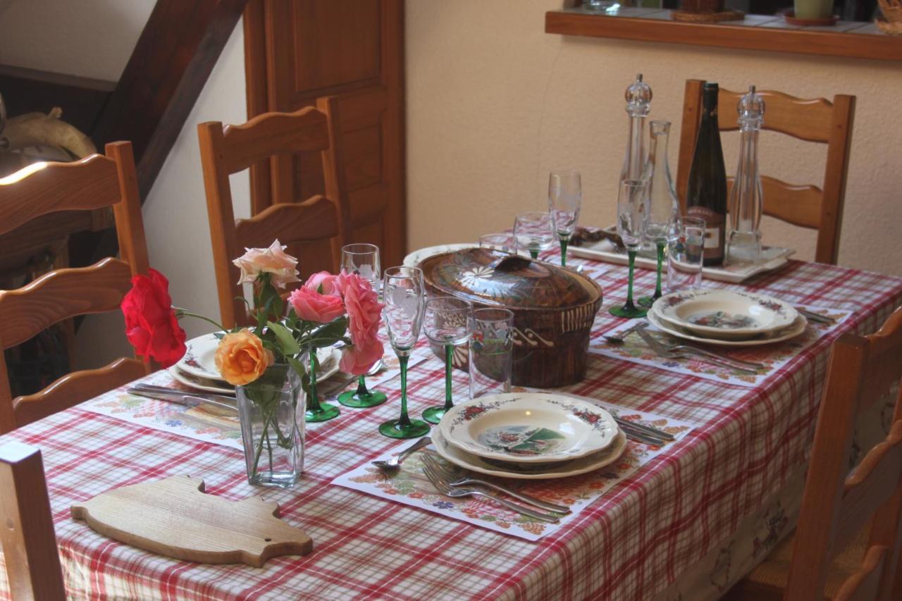 La Maison De Vacances Nothalten Bagian luar foto