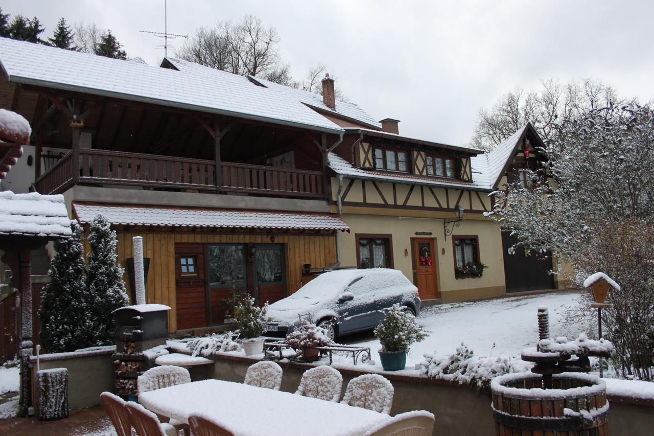 La Maison De Vacances Nothalten Bagian luar foto