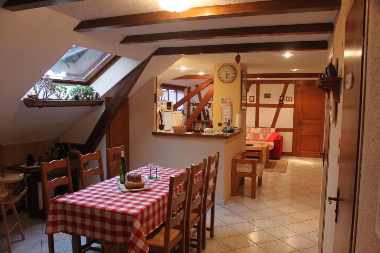 La Maison De Vacances Nothalten Bagian luar foto