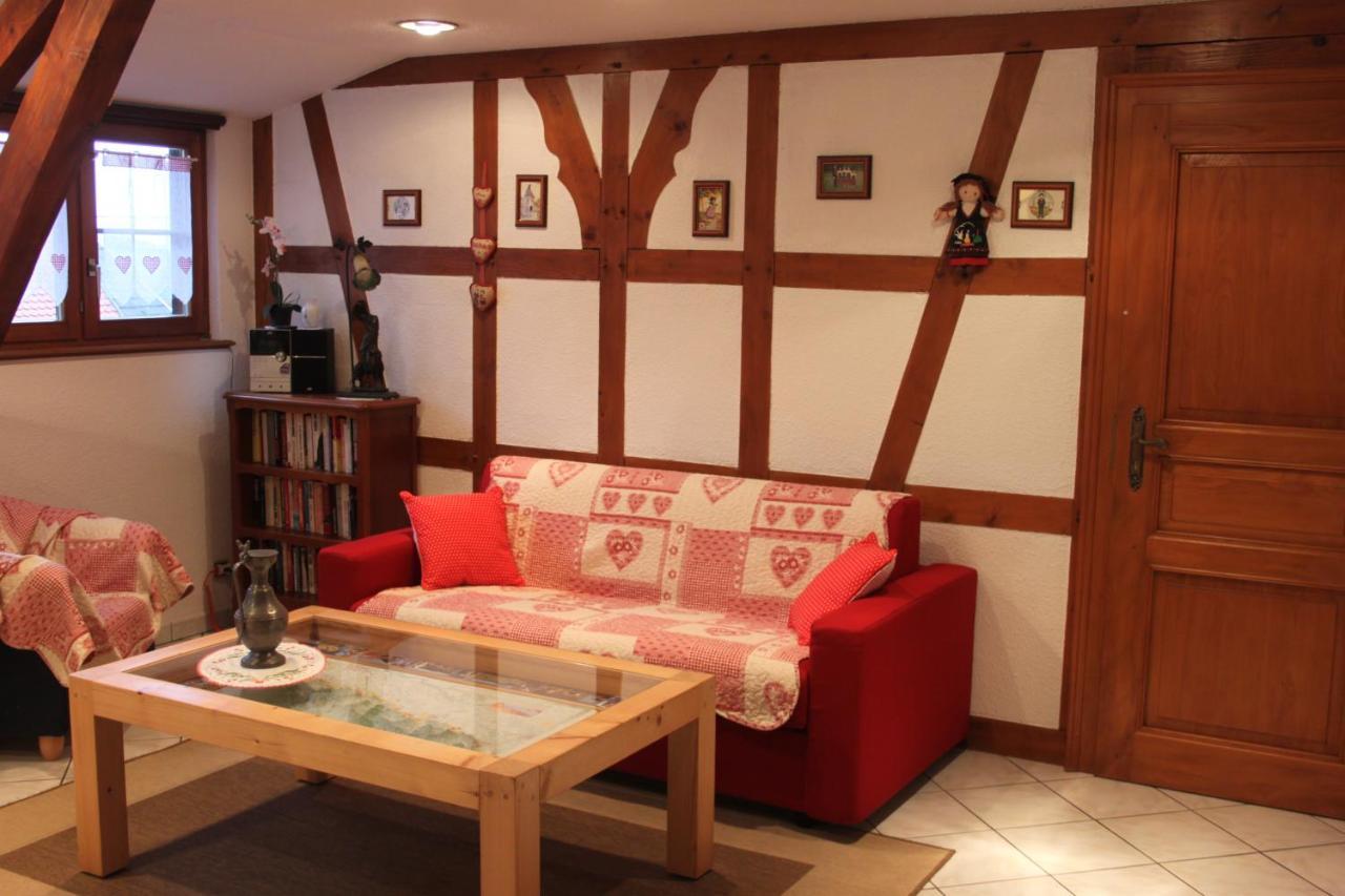 La Maison De Vacances Nothalten Bagian luar foto